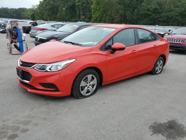 CHEVROLET CRUZE LS 2018 1g1bc5sm9j7191660