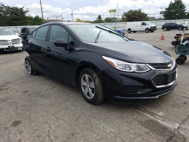 CHEVROLET CRUZE LS 2018 1g1bc5sm9j7192145