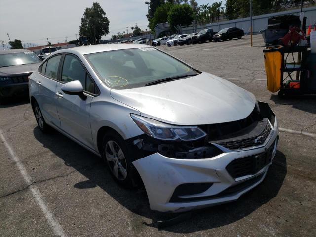 CHEVROLET CRUZE LS 2018 1g1bc5sm9j7192341