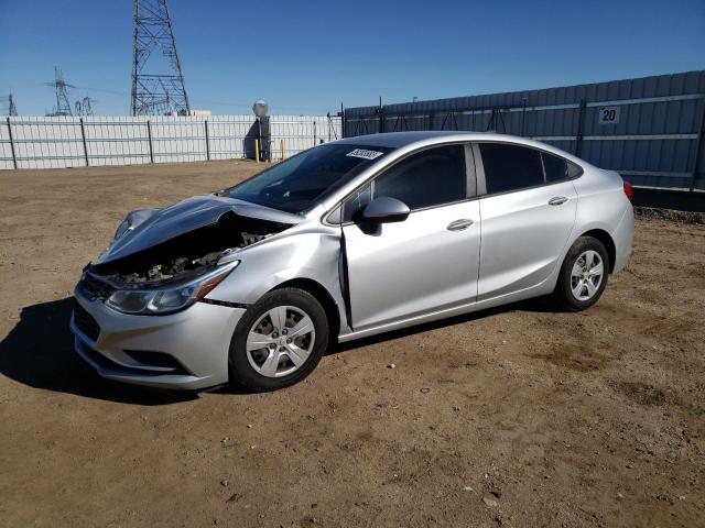 CHEVROLET CRUZE LS 2018 1g1bc5sm9j7196146