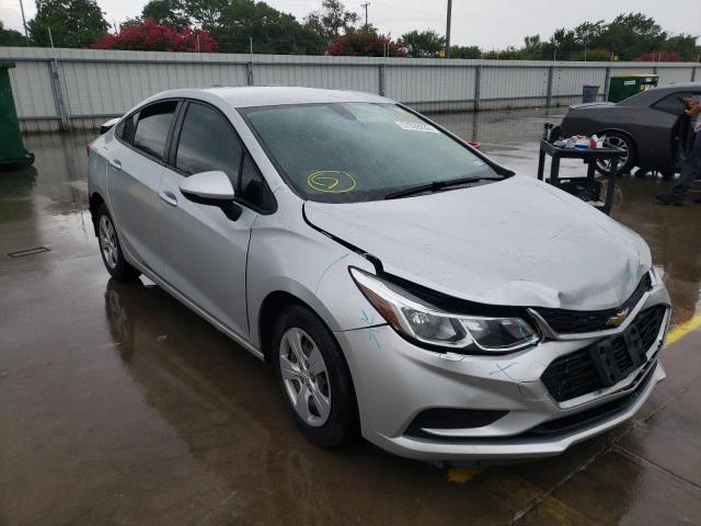 CHEVROLET CRUZE LS 2018 1g1bc5sm9j7199788