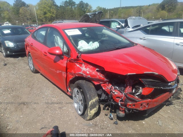 CHEVROLET CRUZE 2018 1g1bc5sm9j7200986