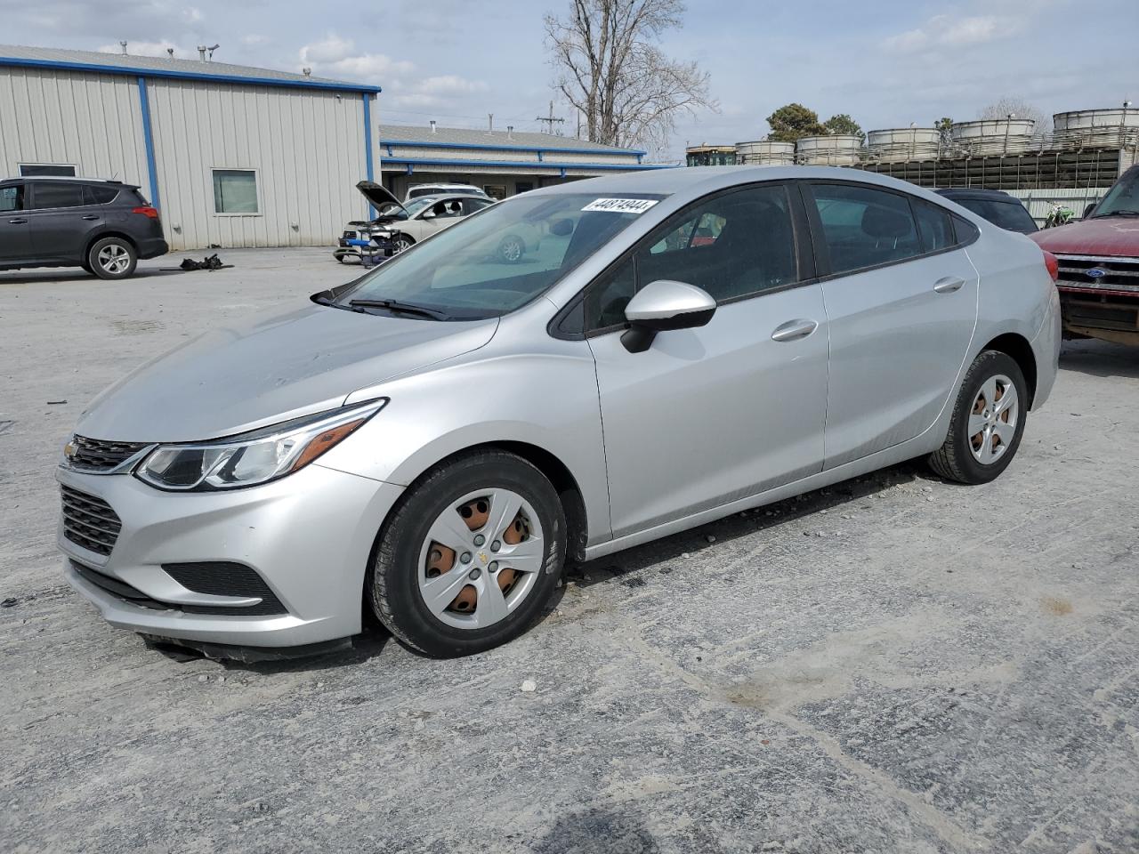 CHEVROLET CRUZE 2018 1g1bc5sm9j7204360