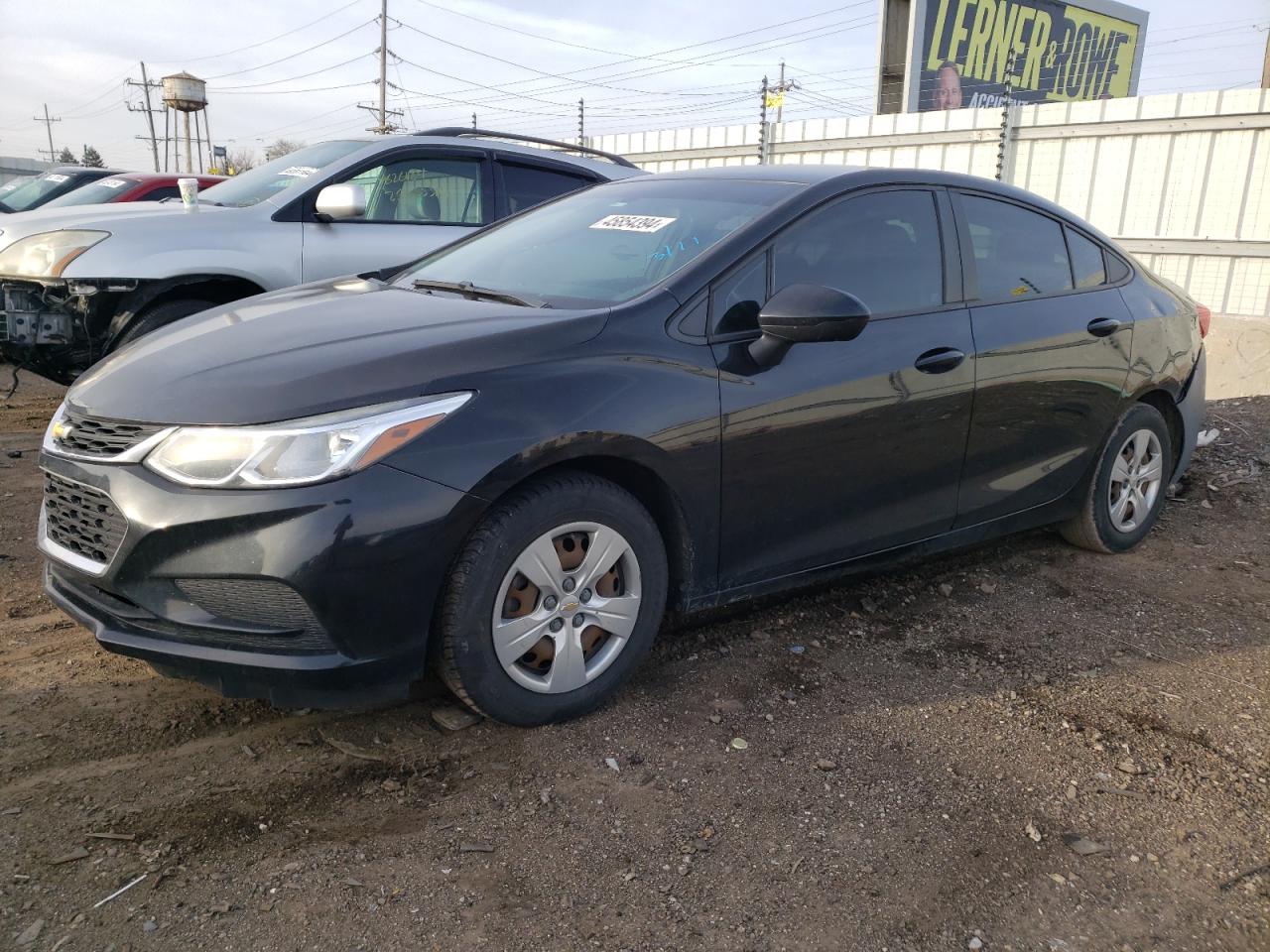 CHEVROLET CRUZE 2018 1g1bc5sm9j7208375