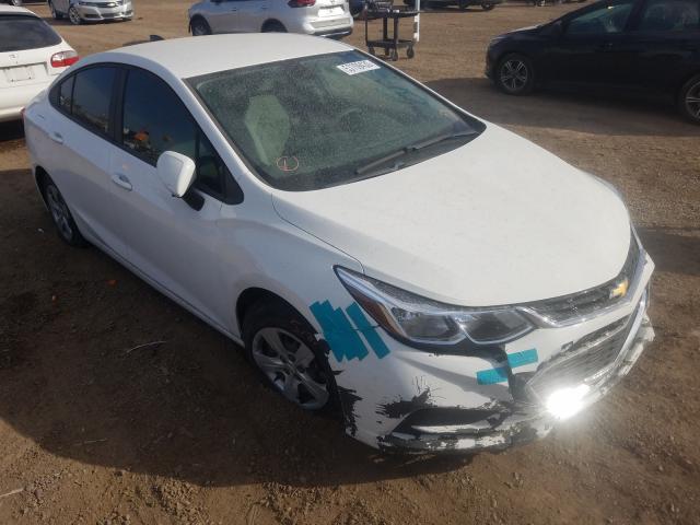 CHEVROLET CRUZE LS 2018 1g1bc5sm9j7209395