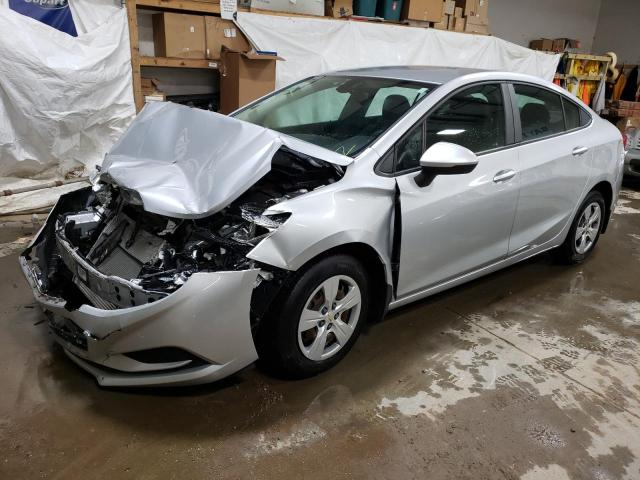 CHEVROLET CRUZE LS 2018 1g1bc5sm9j7210420