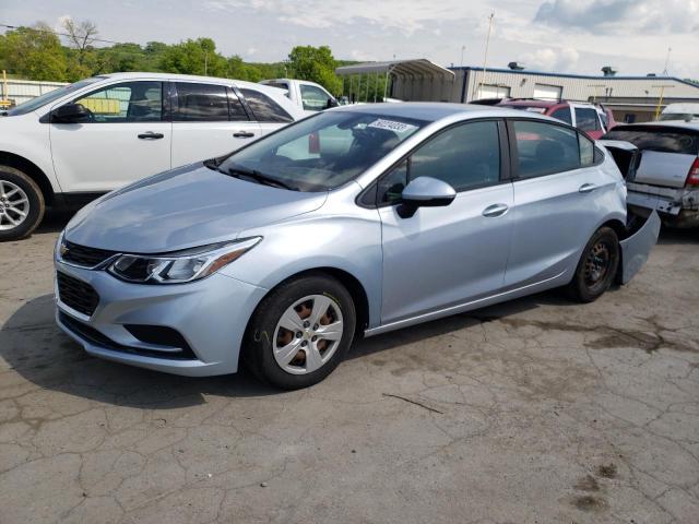 CHEVROLET CRUZE LS 2018 1g1bc5sm9j7211373