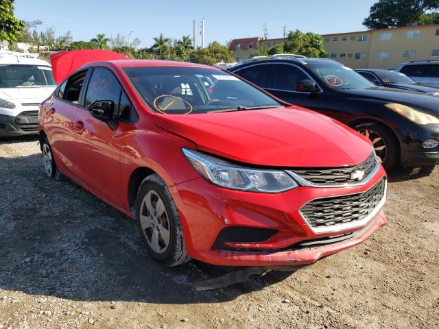 CHEVROLET CRUZE LS 2018 1g1bc5sm9j7214080