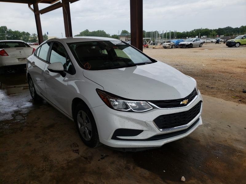 CHEVROLET CRUZE LS 2018 1g1bc5sm9j7214788