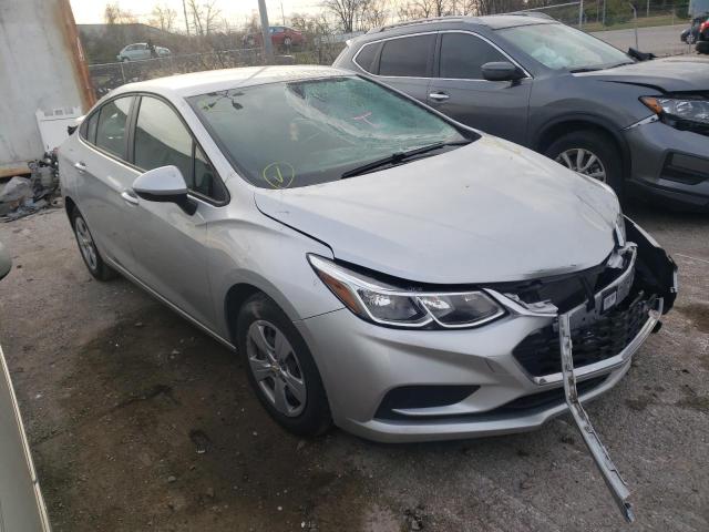 CHEVROLET CRUZE LS 2018 1g1bc5sm9j7217626