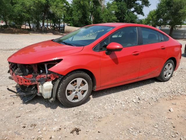 CHEVROLET CRUZE LS 2018 1g1bc5sm9j7225645