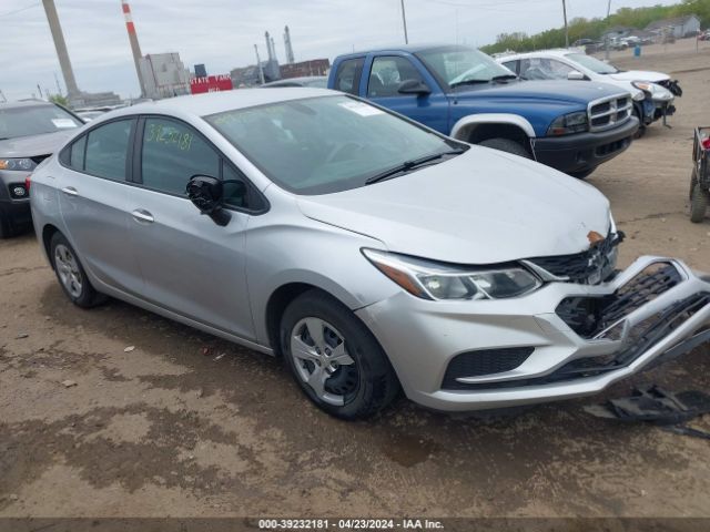 CHEVROLET CRUZE 2018 1g1bc5sm9j7226097