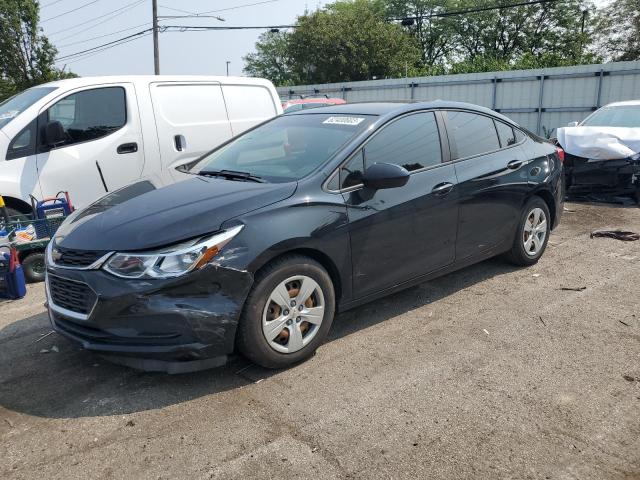 CHEVROLET CRUZE LS 2018 1g1bc5sm9j7234488