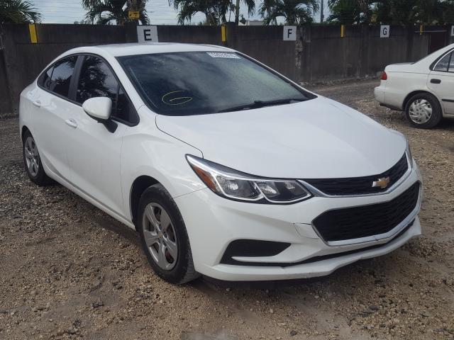 CHEVROLET CRUZE LS 2018 1g1bc5sm9j7235835