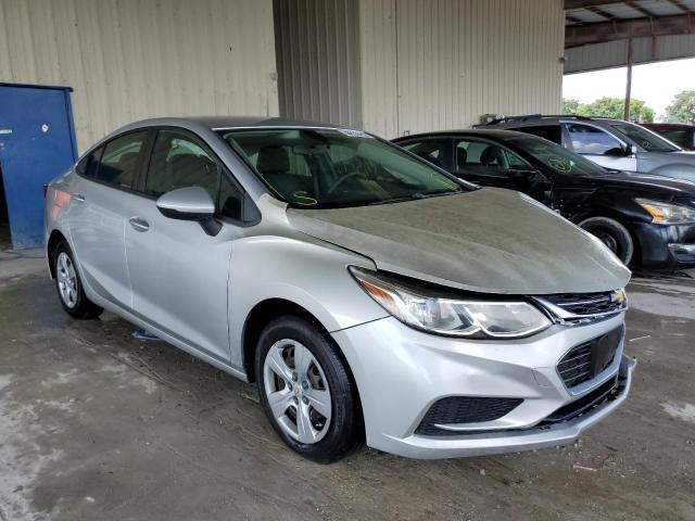 CHEVROLET CRUZE LS 2018 1g1bc5sm9j7235950