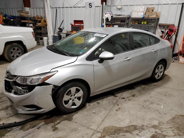 CHEVROLET CRUZE LS 2018 1g1bc5sm9j7236502