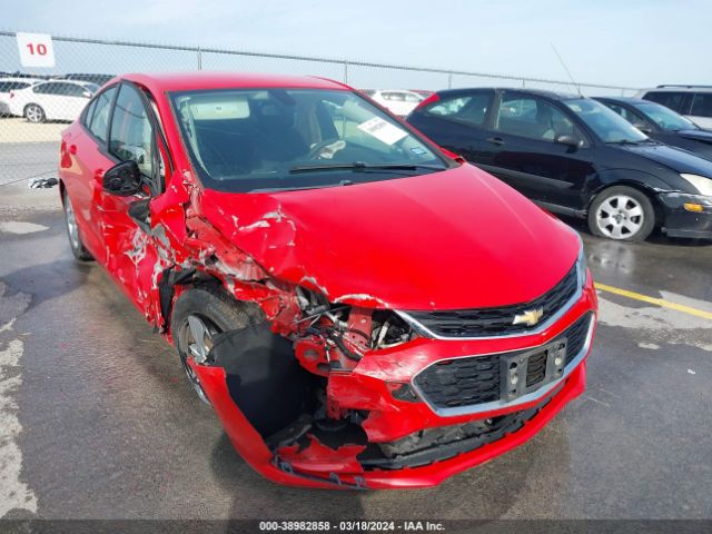 CHEVROLET CRUZE 2018 1g1bc5sm9j7238444