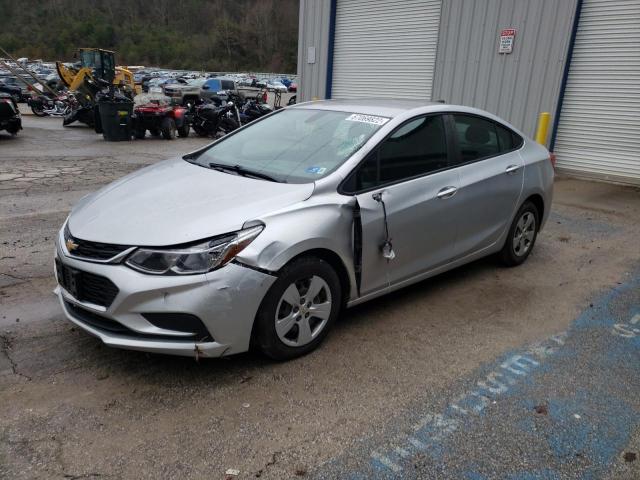 CHEVROLET CRUZE LS 2018 1g1bc5sm9j7242610