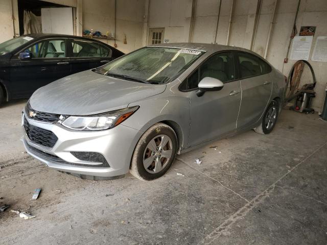 CHEVROLET CRUZE LS 2018 1g1bc5sm9j7244146