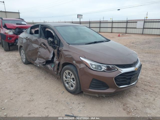 CHEVROLET CRUZE 2019 1g1bc5sm9k7110268