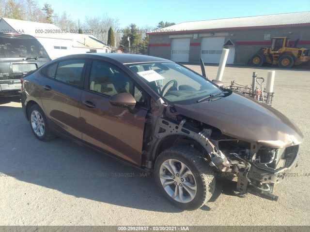 CHEVROLET CRUZE 2019 1g1bc5sm9k7113235