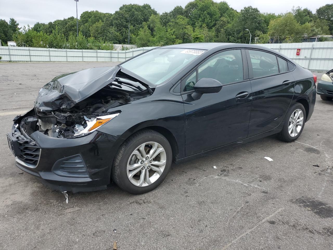 CHEVROLET CRUZE 2019 1g1bc5sm9k7122971