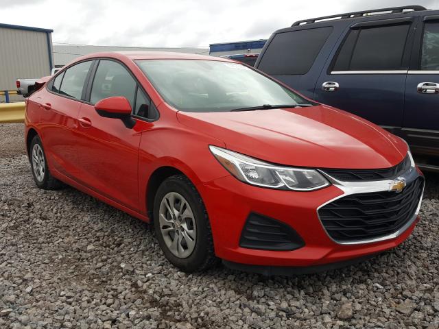 CHEVROLET CRUZE LS 2019 1g1bc5sm9k7123330