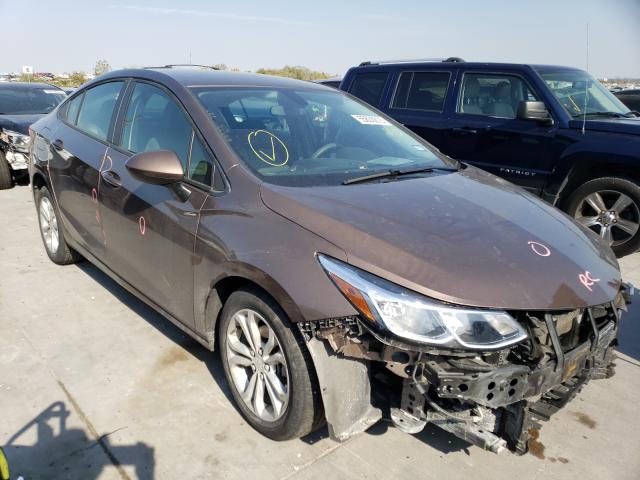 CHEVROLET CRUZE LS 2019 1g1bc5sm9k7126700