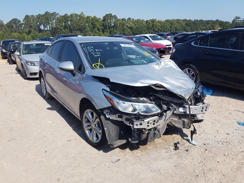 CHEVROLET CRUZE LS 2019 1g1bc5sm9k7127409