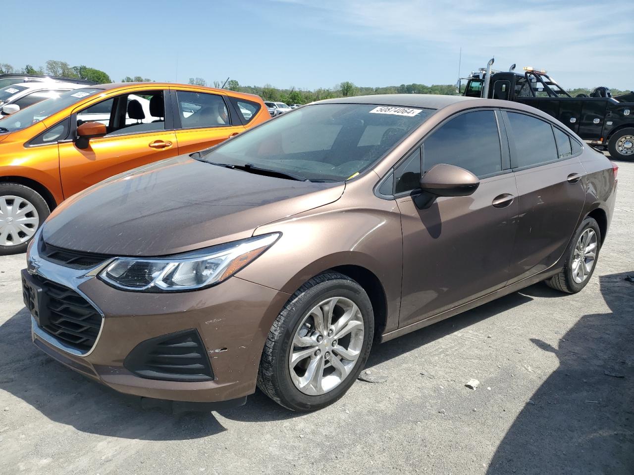 CHEVROLET CRUZE 2019 1g1bc5sm9k7128012