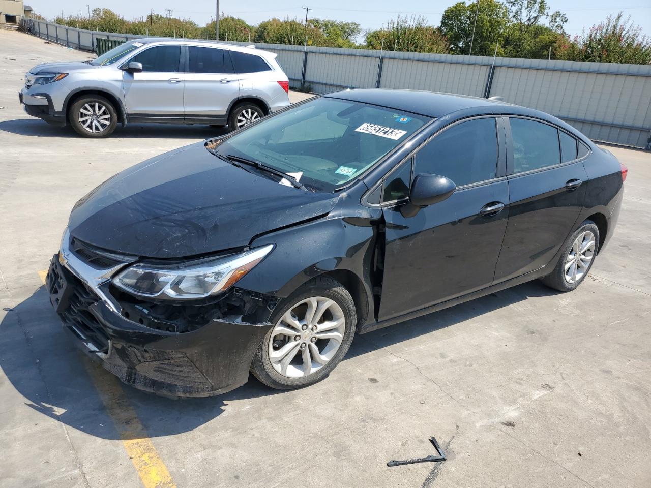 CHEVROLET CRUZE 2019 1g1bc5sm9k7128494