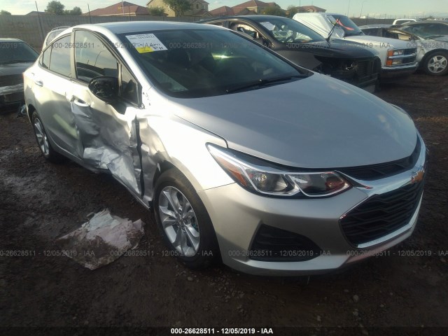 CHEVROLET CRUZE 2019 1g1bc5sm9k7129290