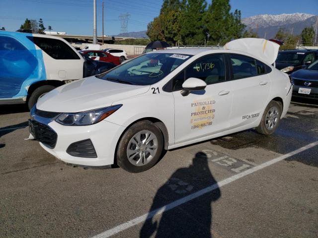 CHEVROLET CRUZE LS 2019 1g1bc5sm9k7131220