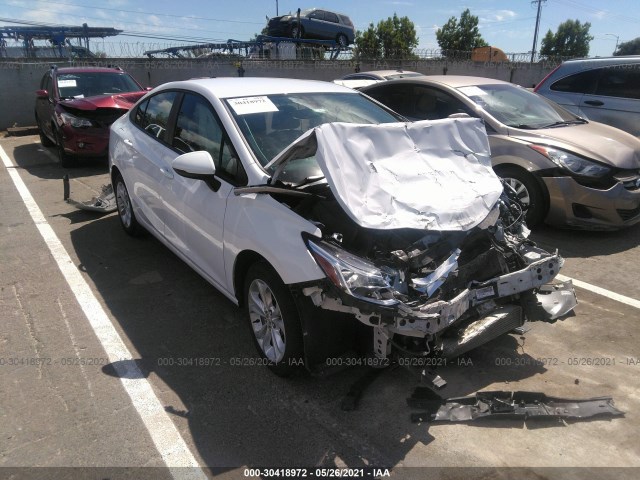 CHEVROLET CRUZE 2019 1g1bc5sm9k7131685