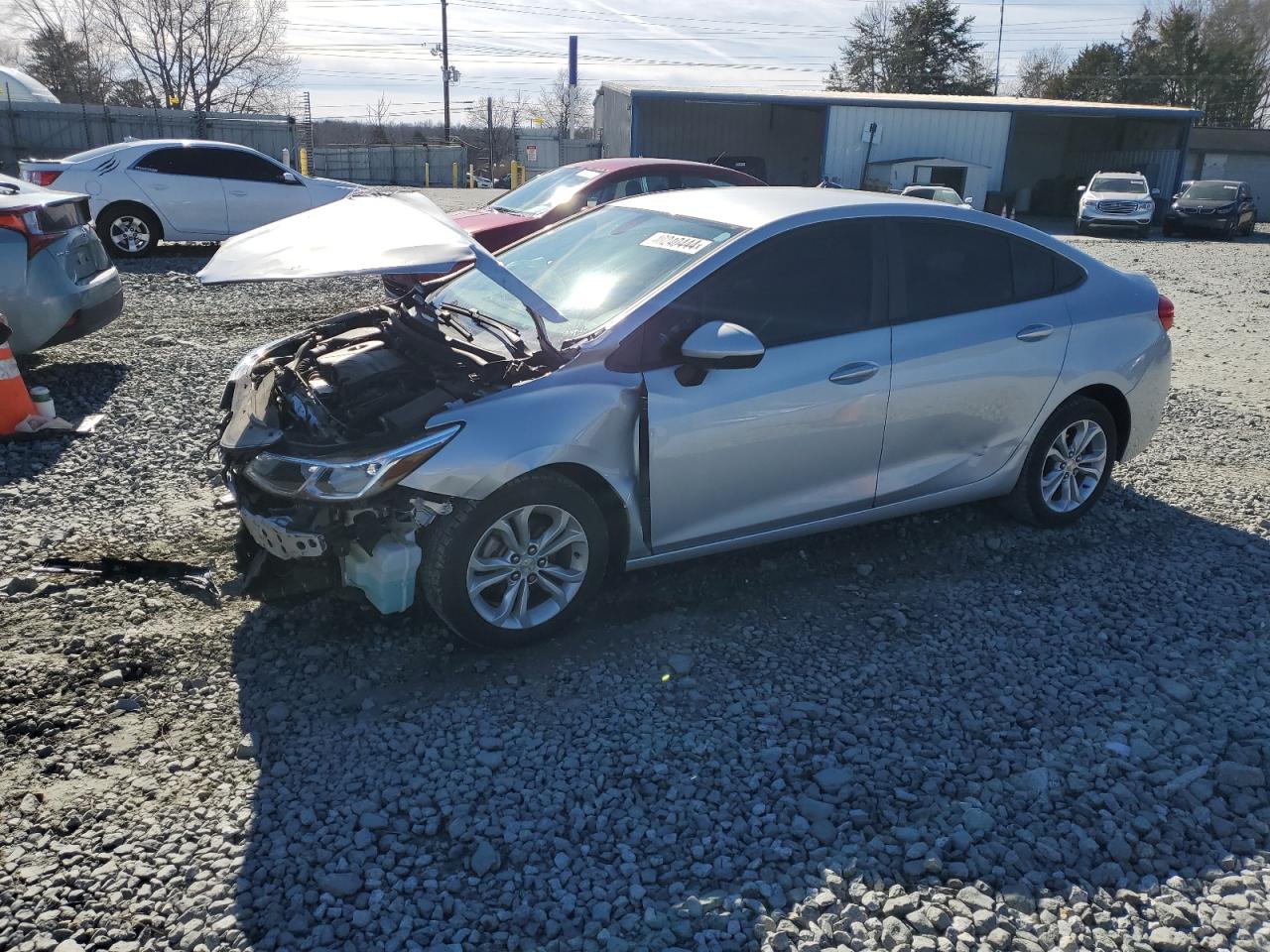 CHEVROLET CRUZE 2019 1g1bc5sm9k7133307