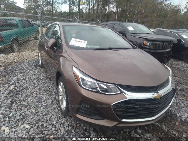 CHEVROLET CRUZE 2019 1g1bc5sm9k7137230