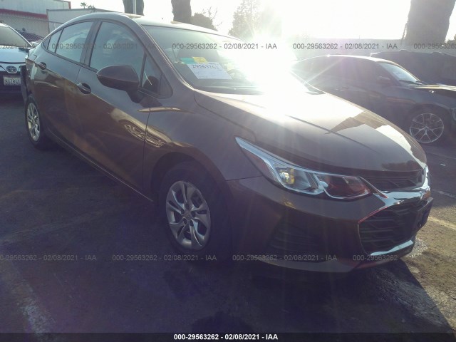 CHEVROLET CRUZE 2019 1g1bc5sm9k7137566