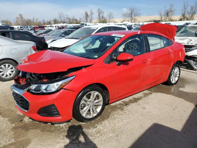 CHEVROLET CRUZE 2019 1g1bc5sm9k7140760