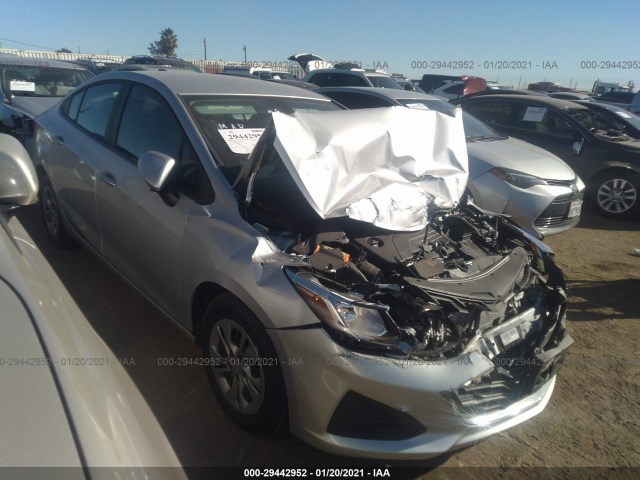 CHEVROLET CRUZE 2019 1g1bc5sm9k7149023