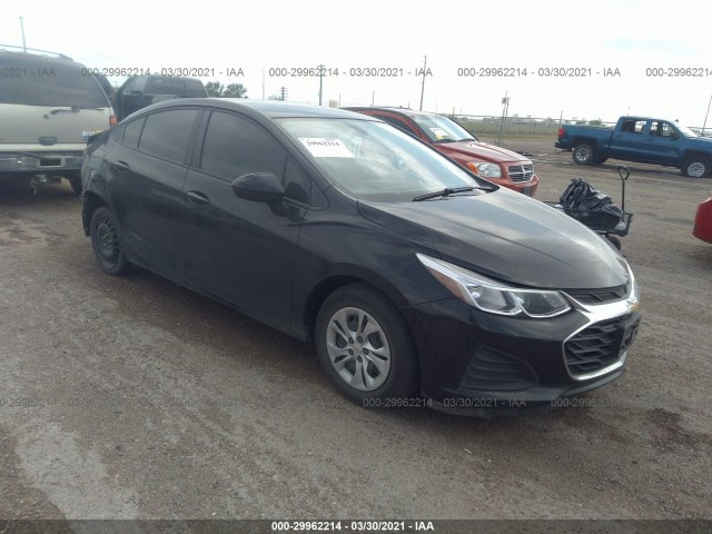 CHEVROLET CRUZE 2019 1g1bc5sm9k7150852