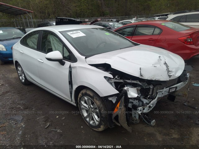 CHEVROLET CRUZE 2019 1g1bc5sm9k7153220