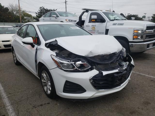 CHEVROLET CRUZE LS 2019 1g1bc5sm9k7153489