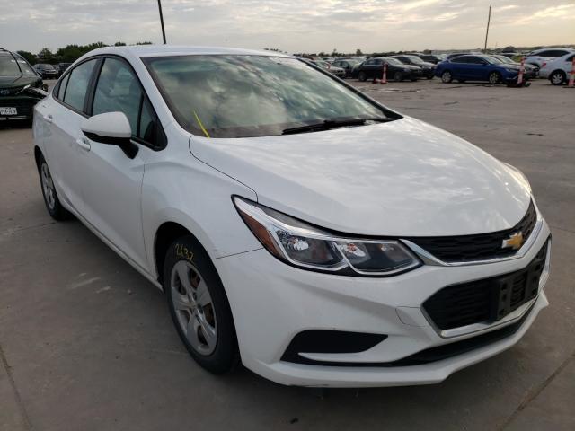 CHEVROLET CRUZE LS 2016 1g1bc5smxg7232984