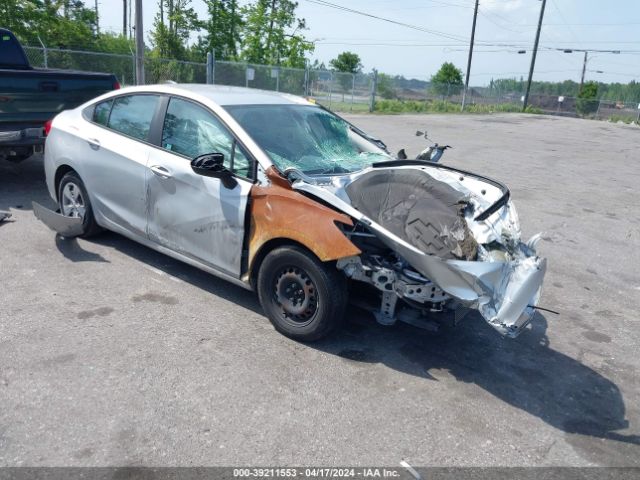 CHEVROLET CRUZE 2016 1g1bc5smxg7245718