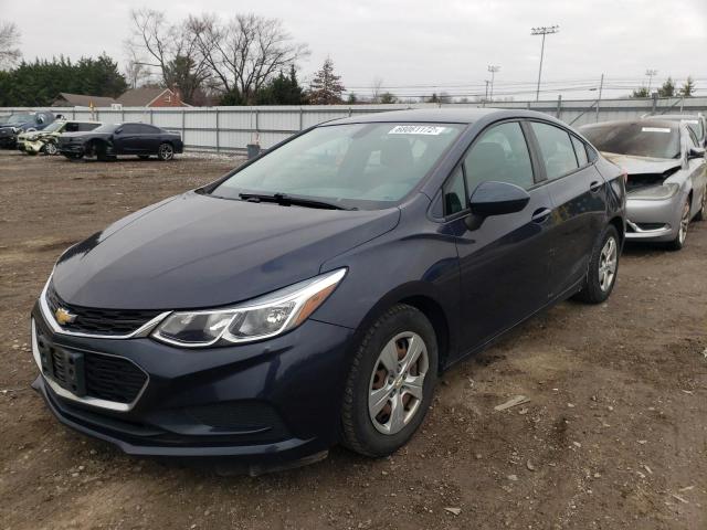 CHEVROLET CRUZE LS 2016 1g1bc5smxg7246092