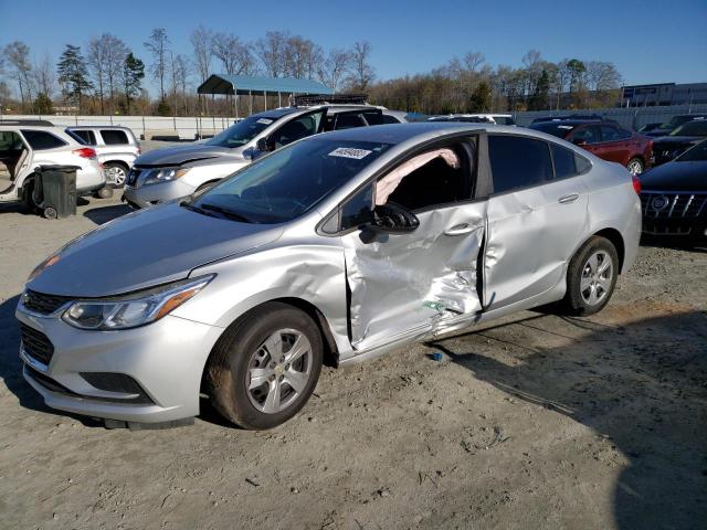 CHEVROLET CRUZE LS 2016 1g1bc5smxg7246965