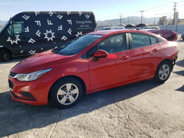 CHEVROLET CRUZE 2016 1g1bc5smxg7252863