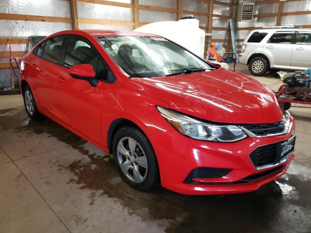 CHEVROLET CRUZE LS 2016 1g1bc5smxg7254211