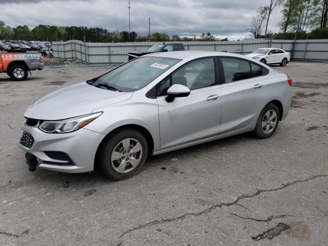 CHEVROLET CRUZE LS 2016 1g1bc5smxg7255472