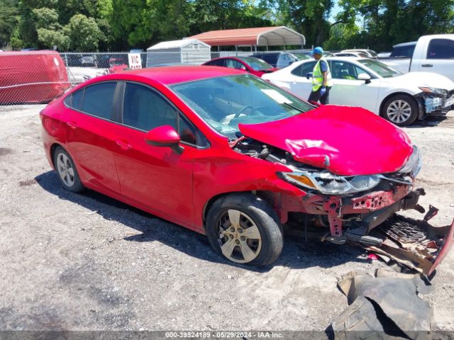 CHEVROLET CRUZE 2016 1g1bc5smxg7256072